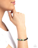 LAVA Will Find a Way - Blue Bracelet ❤️ Paparazzi