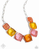 Reflective Range - Pink Necklace ❤️ Paparazzi