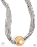 Sizzling Strands - Multi Necklace ❤️ Paparazzi