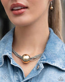 Sizzling Strands - Multi Necklace ❤️ Paparazzi