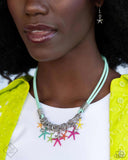 STARFISH Me Luck - Multi Necklace ❤️ Paparazzi