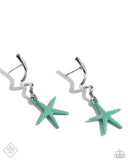 Written in the STARFISH - Blue Earrings ❤️ Paparazzi