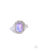 Faceted Fidelity - Purple Ring ❤️ Paparazzi