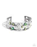 Embellished Empire - Green Bracelet ❤️ Paparazzi