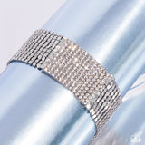 Disco Dame - White Bracelet ❤️ Paparazzi