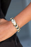 Beach Scene - Green Bracelet ~ Paparazzi Bracelets