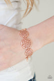 Dream Whirl - Copper Bracelet ~ Paparazzi