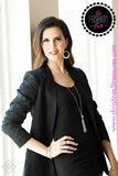 Very Victorious - White Earrings Paparazzi Fashion Fix