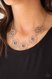 Daffodil Gardens - Purple Necklace ~ Paparazzi Fashion Fix