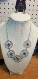 Daffodil Gardens - Purple Necklace ~ Paparazzi Fashion Fix