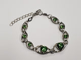 2018 June Green Exclusive Bracelet ~ Paparazzi Fashion Fix
