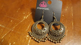 2018 November Exclusive - Brass Earrings ~ Paparazzi Fashion Fix