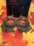 2018 November Exclusive - Brass Earrings ~ Paparazzi Fashion Fix