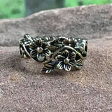 Stop And Smell The Flowers - Brass Ring ~ Paparazzi Fashion Fix