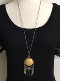 2018 November Exclusive - Yellow Necklace ~ Paparazzi Fashion Fix