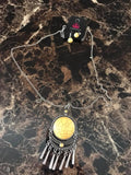 2018 November Exclusive - Yellow Necklace ~ Paparazzi Fashion Fix