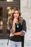 Sandstone Serendipity - Blue Bracelets ❤️ Paparazzi