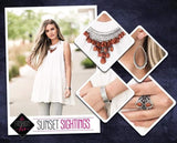 2020 August Sunset Sightings - Complete Trend Blend ❤️ Paparazzi