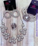 Dancing Diamonds - White Ring Paparazzi Fashion Fix