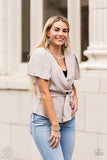 Here Comes The Bribe - White Bracelet ~ Paparazzi Fashion Fix