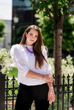 Unique Chic - Purple Earrings Paparazzi Fashion Fix