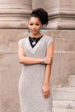Earthy Epicenter - Blue Earrings ~ Paparazzi Fashion Fix