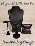 Rebel Edge - Black Ring ~ Paparazzi Fashion Fix