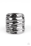 Just A Ripple - Black Ring ~ Paparazzi