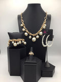 Glamour Graduate - White Earrings ~ Paparazzi Fashion Fix