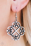 Your REGAL Duty - Silver Earrings ❤️ Paparazzi