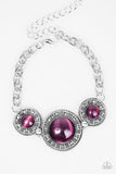 Wheel Call - Purple Bracelet Paparazzi