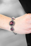 Wheel Call - Purple Bracelet Paparazzi