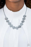 With My Hole Heart - Black Necklace Paparazzi