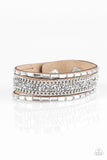Punk Princess - Brown Wrap Bracelet ~ Paparazzi