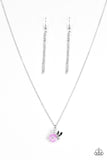 Girl Glimmer - Purple Necklace ~ Paparazzi