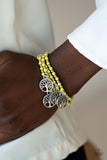 Plant A Tree - Yellow Bracelets ~ Paparazzi