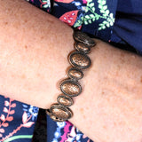 Cactus Cay - Copper Bracelet ❤️ Paparazzi
