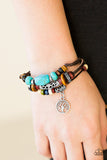 Saratoga Springs - Multi Bracelet ❤️ Paparazzi