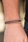 Trail Excursion - Brown Urban Bracelet Paparazzi