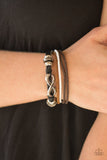 Infinite Ways - Multi Slip Knot Bracelet ~ Paparazzi