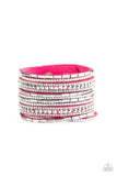 Wham Bam Glam - Pink Bracelet ~ Paparazzi