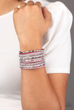 Wham Bam Glam - Pink Bracelet ~ Paparazzi