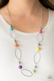 Simple Stonework - Multi Necklace ~ Paparazzi
