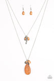 Wildly Wonderful - Brown Necklace Paparazzi