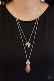Wildly Wonderful - Brown Necklace Paparazzi