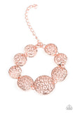 Dream Whirl - Copper Bracelet ~ Paparazzi