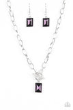 Wear It Like You Mean It! - Purple Necklace ~ Paparazzi