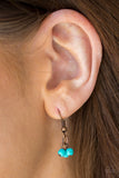 Whimsically Western - Copper Necklace ~ Paparazzi
