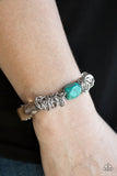Mesmerizingly Magmatic - Blue Bracelet ❤️ Paparazzi