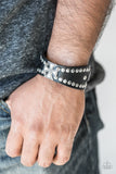 On The Chopper Block - Black Urban Bracelet ~ Paparazzi